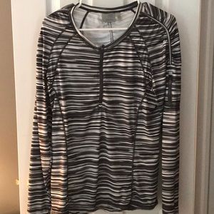 Athleta SPF half zip